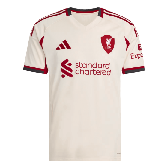 Liverpool SZOBOSZLAI #8 Away Soccer Jersey 2025_26