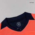 Kid's Barcelona Third Away Soccer Jersey Kit 25_26 Orange