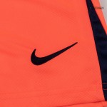 Kid's Barcelona Third Away Soccer Jersey Kit 25_26 Orange