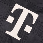 Kid's Bayern Munich Third Away Soccer Jersey Kit(Jersey+Shorts) 25_26 Black