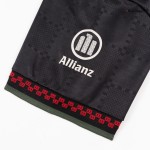 Kid's Bayern Munich Third Away Soccer Jersey Kit(Jersey+Shorts) 25_26 Black