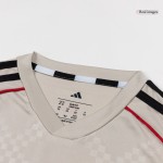 Kid's Benfica Away Soccer Jersey Kit 25_26 Beige