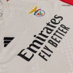 Kid's Benfica Away Soccer Jersey Kit 25_26 Beige