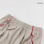 Kid's Benfica Away Soccer Jersey Kit 25_26 Beige