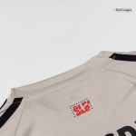 Kid's Benfica Away Soccer Jersey Kit 25_26 Beige