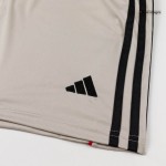 Kid's Benfica Away Soccer Jersey Kit 25_26 Beige