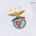 Kid's Benfica Third Away Soccer Jersey Kit 25_26 White