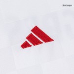 Kid's Benfica Third Away Soccer Jersey Kit 25_26 White