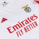 Kid's Benfica Third Away Soccer Jersey Kit 25_26 White
