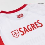 Kid's Benfica Third Away Soccer Jersey Kit 25_26 White