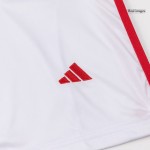 Kid's Benfica Third Away Soccer Jersey Kit 25_26 White