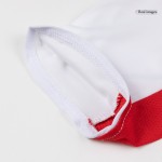 Kid's Benfica Third Away Soccer Jersey Kit 25_26 White