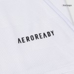 Kid's Benfica Third Away Soccer Jersey Kit 25_26 White