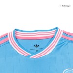 Kid's Inter Miami Third away Soccer Jersey Kit(Jersey+Shorts) 2025 Blue