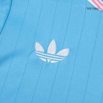 Kid's Inter Miami Third away Soccer Jersey Kit(Jersey+Shorts) 2025 Blue