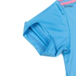 Kid's Inter Miami Third away Soccer Jersey Kit(Jersey+Shorts) 2025 Blue