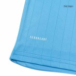 Kid's Inter Miami Third away Soccer Jersey Kit(Jersey+Shorts) 2025 Blue