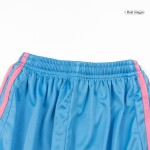 Kid's Inter Miami Third away Soccer Jersey Kit(Jersey+Shorts) 2025 Blue