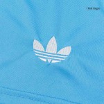 Kid's Inter Miami Third away Soccer Jersey Kit(Jersey+Shorts) 2025 Blue