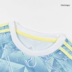 Kid's Juventus Away Soccer Jersey Kit 25_26 Blue