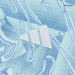 Kid's Juventus Away Soccer Jersey Kit 25_26 Blue