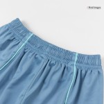 Kid's Juventus Away Soccer Jersey Kit 25_26 Blue