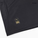 Kid's Manchester City Away Soccer Jersey Kit(Jersey+Shorts) 2025_26 Black