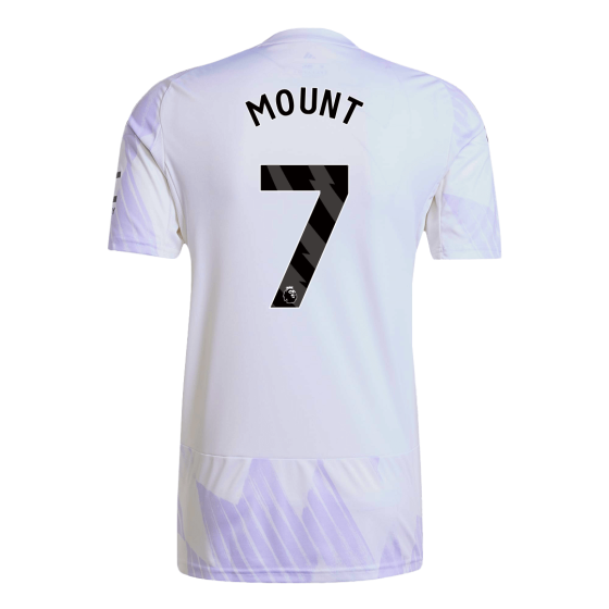 Manchester United MOUNT #7 Away Soccer Jersey 2025_26