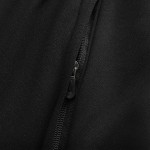 Kid's Manchester United Zipper Sweatshirt Kit(Top+Pants) 25_26 Black