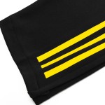 Kid's Manchester United Zipper Sweatshirt Kit(Top+Pants) 25_26 Black