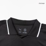 Manchester City Away Soccer Jersey Retro 2025_26 - Long Sleeve