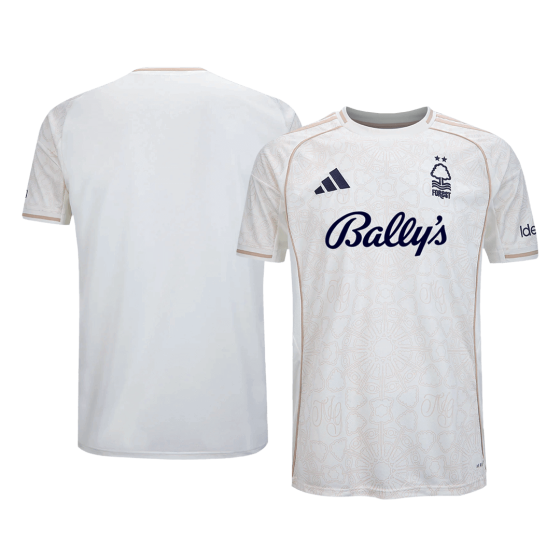 Nottingham Forest Away Soccer Jersey 2025_26