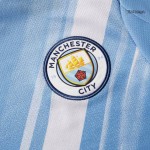 Manchester City Home Soccer Jersey Kit 2025_26 (Jersey+Shorts)