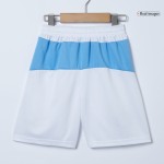 Manchester City Home Soccer Jersey Kit 2025_26 Kids(Jersey+Shorts)