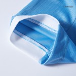Manchester City Home Soccer Jersey Kit 2025_26 Kids(Jersey+Shorts)