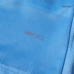 Manchester City Home Soccer Jersey Kit 2025_26 Kids(Jersey+Shorts)