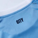 Manchester City Home Soccer Jersey Kit 2025_26 Kids(Jersey+Shorts)