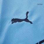 Manchester City Long Sleeve Home Soccer Jersey 2025_26