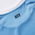 Manchester City Long Sleeve Home Soccer Jersey 2025_26