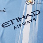 Manchester City RODRIGO #16 Home Soccer Jersey 2025_26