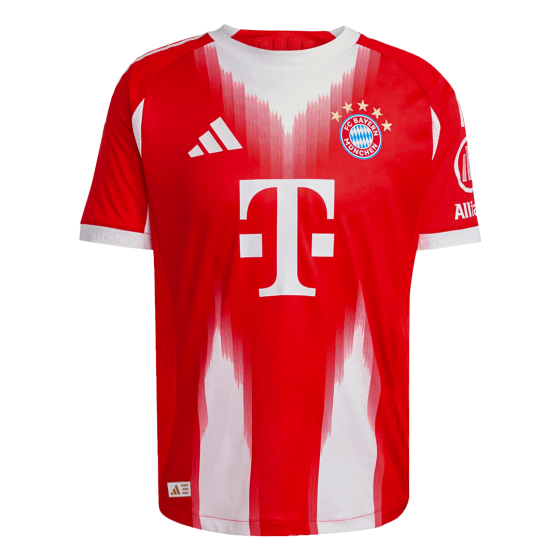 OLISE #17 Bayern Munich Home Soccer Jersey 2025_26 Red
