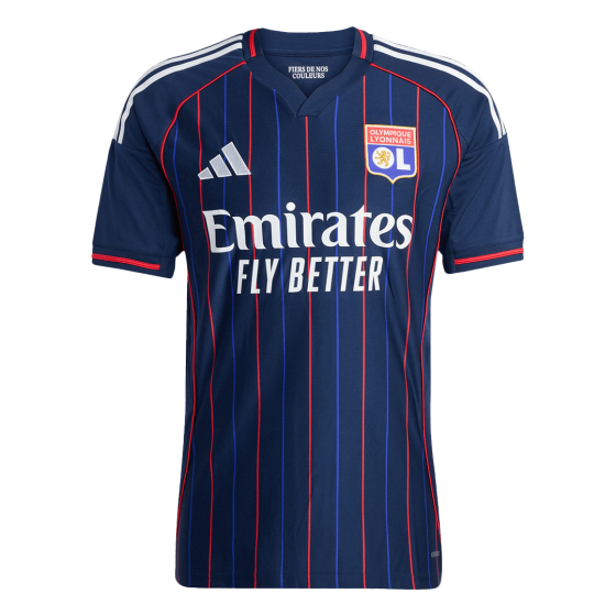 Olympique Lyonnais Away Soccer Jersey 2025_26