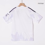 Manchester United Away Soccer Jersey Kit 2025_26 Kids(Jersey+Shorts)