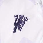 Manchester United Away Soccer Jersey Kit 2025_26 Kids(Jersey+Shorts)