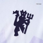 Manchester United B.FERNANDES #8 Away Soccer Jersey 2025_26