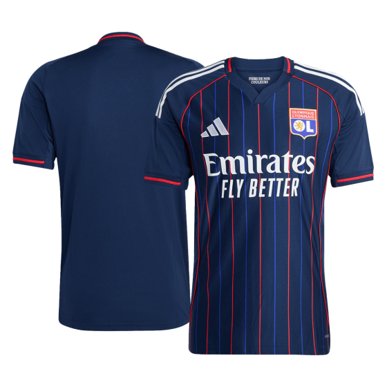 Olympique Lyonnais Away Soccer Jersey 2025_26