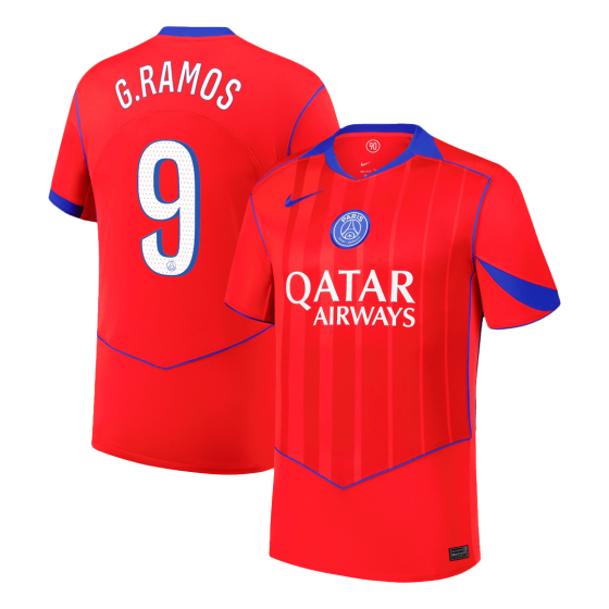 PSG G.RAMOS #9 Third Away Soccer Jersey 2025_26
