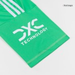 Manchester United Goalkeeper Soccer Jersey 25_26 Green