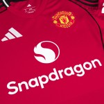 Manchester United Home Soccer Jersey Kit 2025_26 (Jersey+Shorts)
