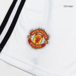 Manchester United Home Soccer Jersey Kit 2025_26 (Jersey+Shorts)